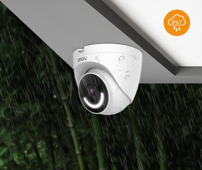 Enfoque en Seguridad Preventiva con Sirena y Luz