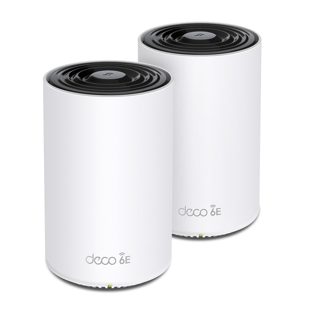 DECO XE75 PRO(2-PACK) Sistema Wi-Fi 6E Mesh AXE5400 de Triple Banda