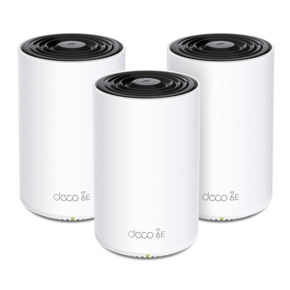 DECO XE75 PRO(3-PACK) Sistema Tri-Banda Mesh Wi-Fi 6E AXE5400