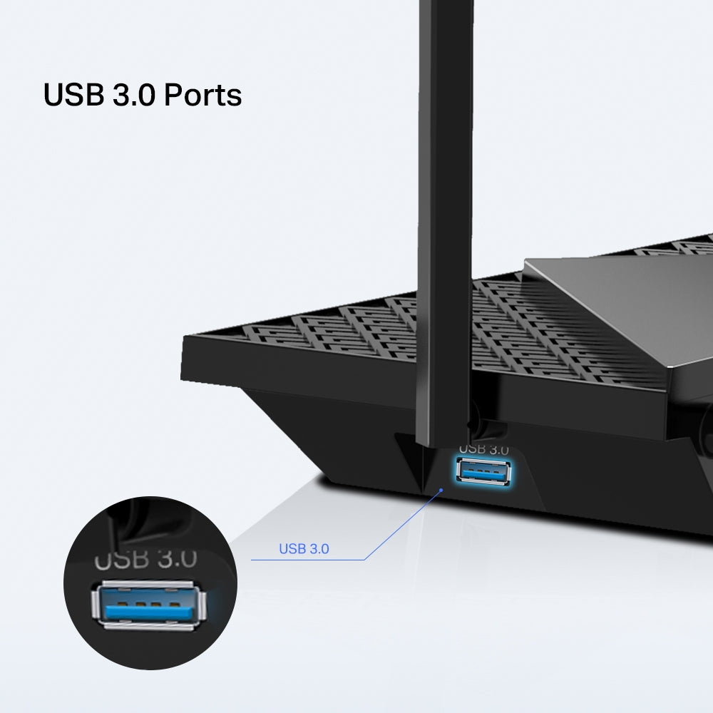 Router Pro TP-Link Archer AX72 - Wi-Fi 6 de alta velocidad y 6 antenas