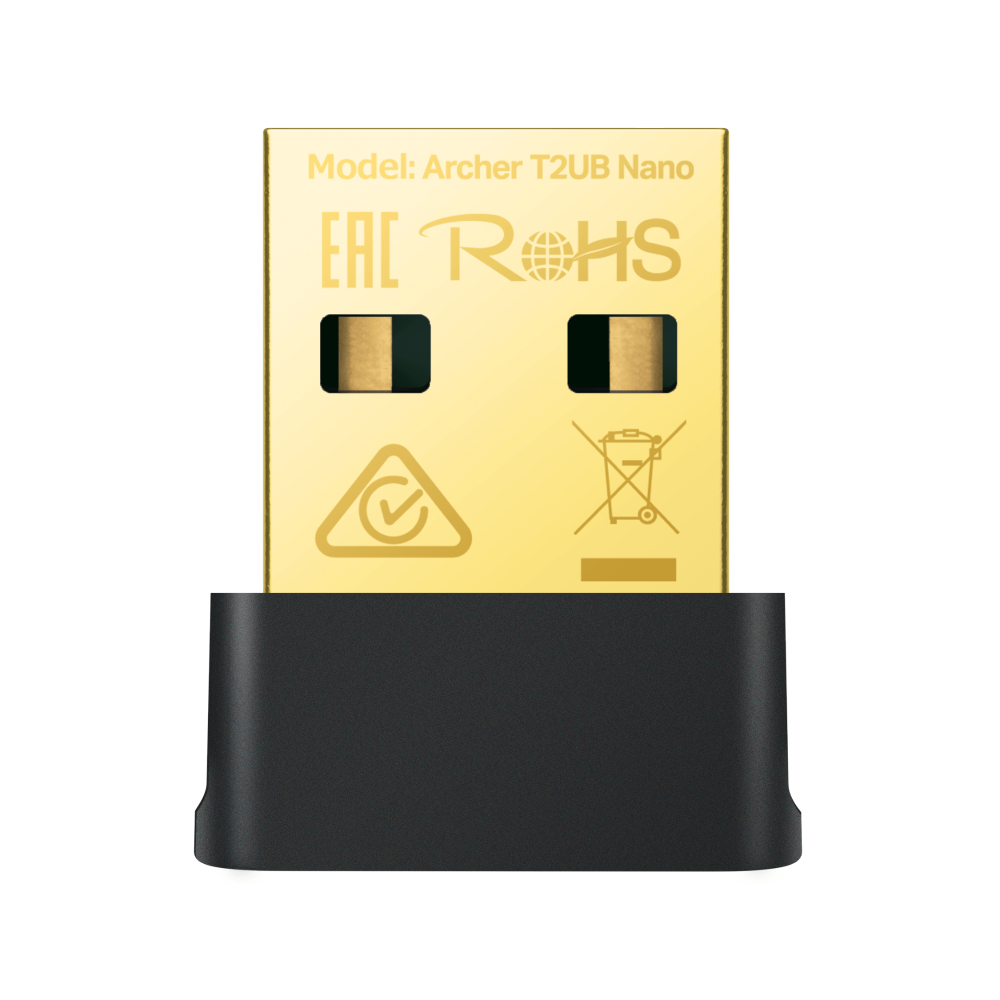 ARCHER T2UB NANO Adaptador USB AC600 Nano Wi-Fi Bluetooth 4.2